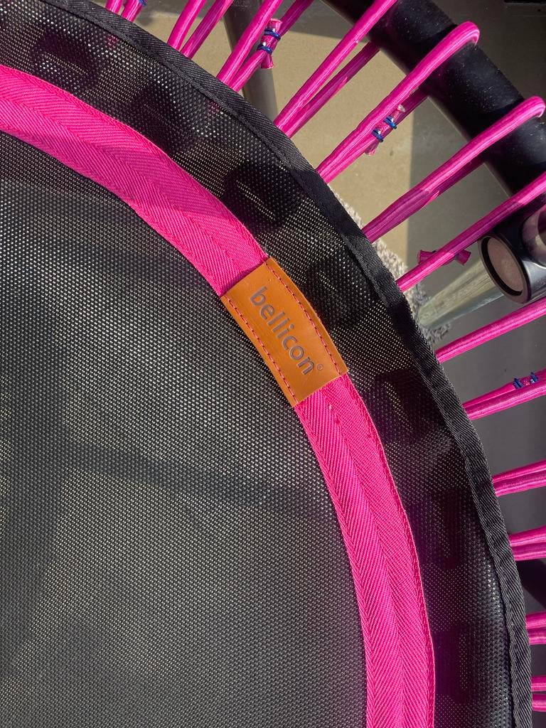 Bellicon fitness-trampoline met steun, Sport en Fitness, Fitnessapparatuur, Verzenden, Gebruikt