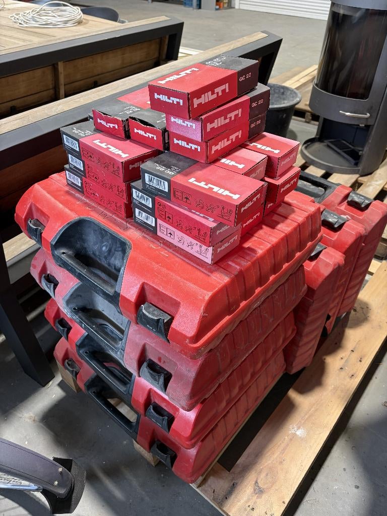 Schiethamers, Ophalen, Gebruikt