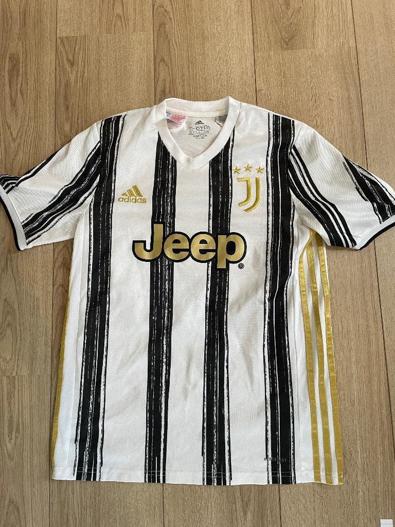 Juventus thuisshirt kids, Maat XS of kleiner, Ophalen of Verzenden, Zo goed als nieuw, Shirt