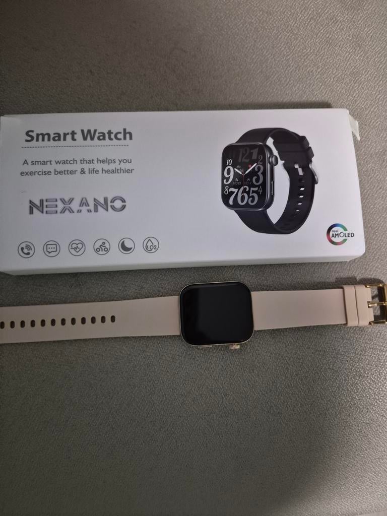 Nexano smartwatch voor vrouwen, Ophalen of Verzenden