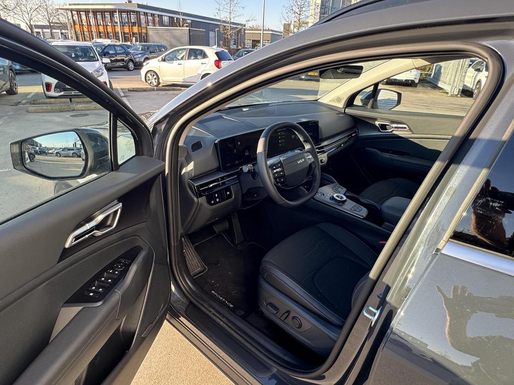 Kia Sportage 1.6 T-GDi Hybrid DynamicPlusLine Demo-auto | Di, Stof, Gebruikt, Euro 6, 4 cilinders
