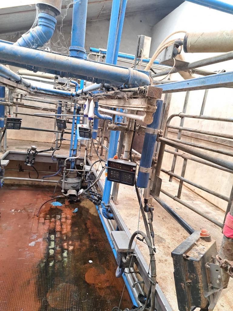 Laval melk stal  5 open tedem, Ophalen of Verzenden, Overige typen, Minder dan 2 meter