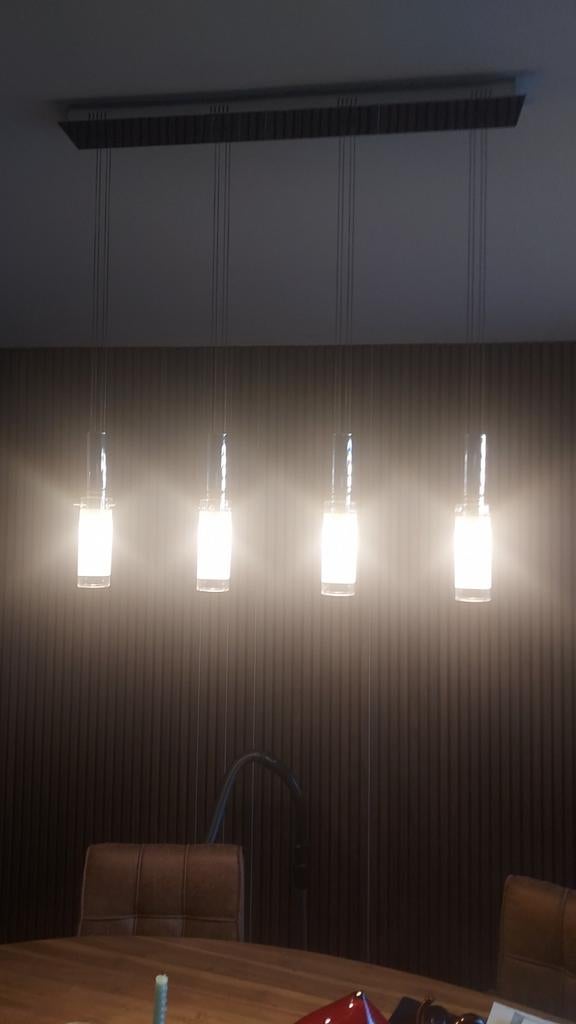 Mooie kamer hanglamp met led verlichting, Ophalen