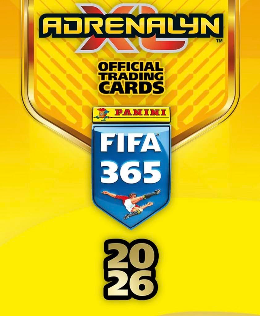Panini Adrenalyn XL FIFA 365 2026 World Top Clubs, Ophalen of Verzenden, Zo goed als nieuw, Plaatje