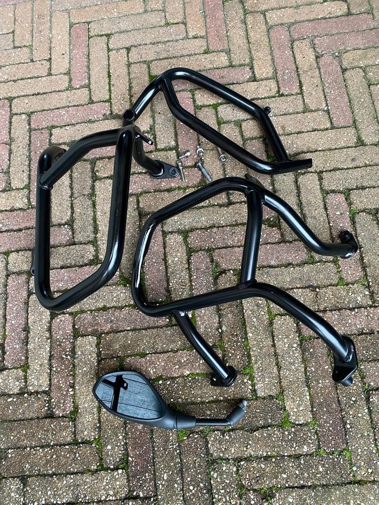 Valbeugelset voor BMWR1250GSA, Ophalen of Verzenden, Gebruikt