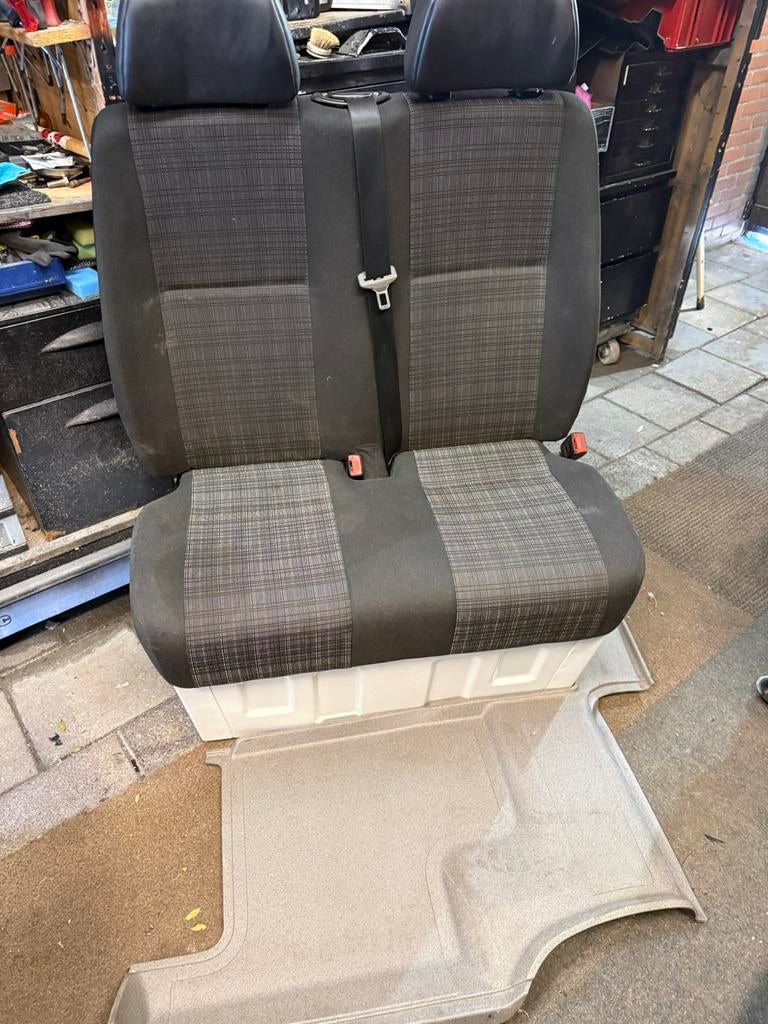 Nette bijrijdersbank voor mercedes sprinter 906/vw crafter, Auto-onderdelen, Ophalen, Gebruikt, Mercedes-Benz
