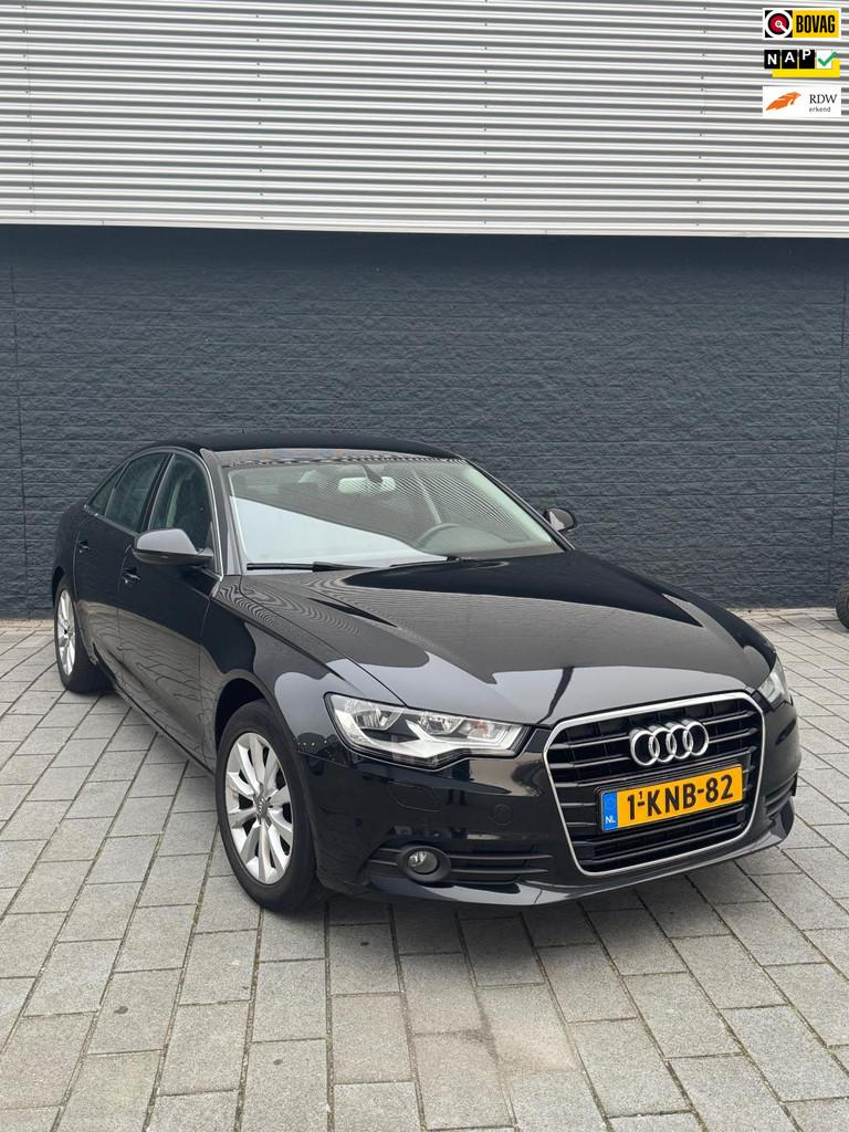 Audi A6 Limousine 2.0 TFSI Business Edition, Auto's, Audi, Euro 5, Gebruikt, 4 cilinders, 1984 cc