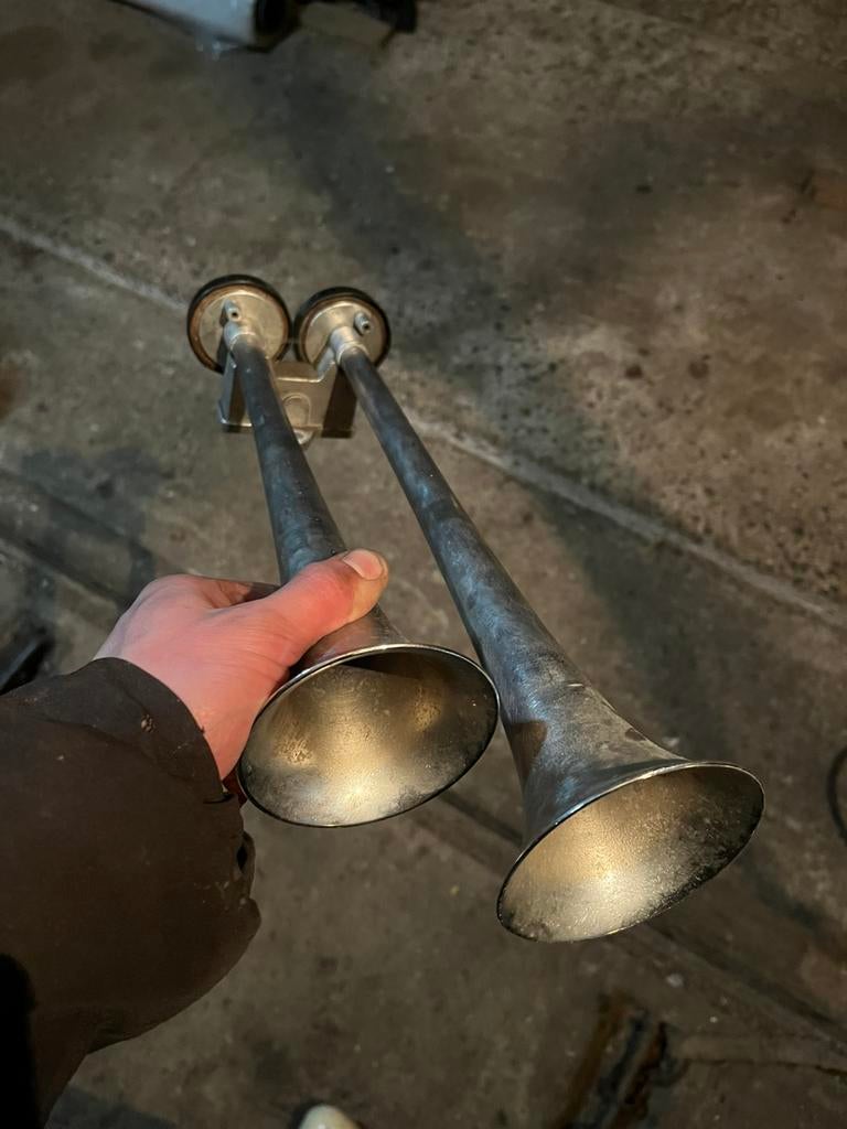 Luchthoorns nette staat., Ophalen, Overige merken