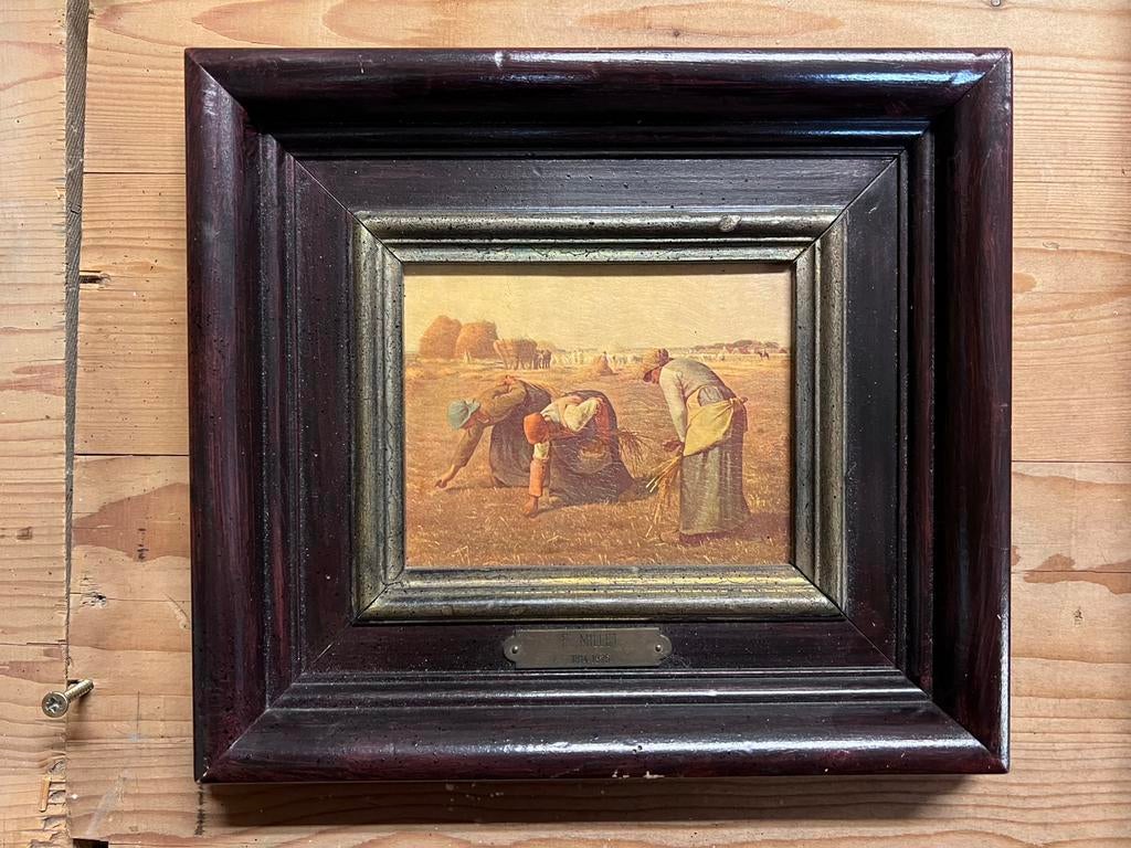 "De Arensters" (Des glaneuses) , Jean-François Millet., Antiek en Kunst, Kunst | Schilderijen | Klassiek, Ophalen of Verzenden