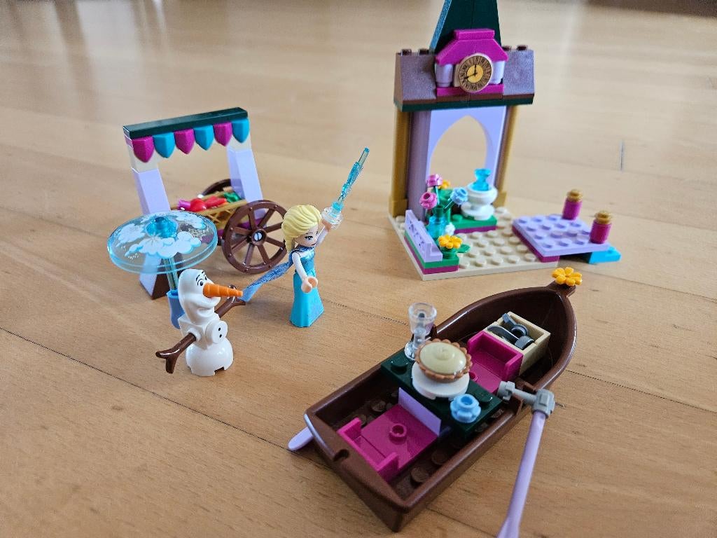 Lego Frozen, Kinderen en Baby's, Speelgoed | Duplo en Lego, Overige thema's, Lego, Ophalen of Verzenden, Zo goed als nieuw