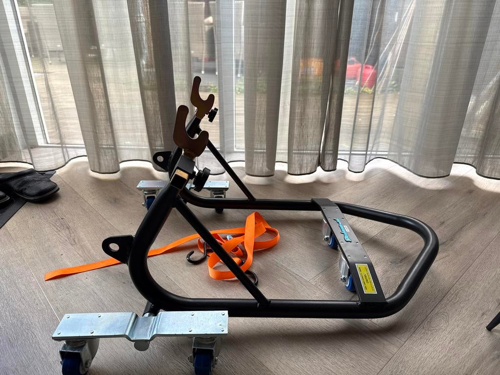 Datona Motomover, Paddock Stand, Motor Standaard, Ophalen