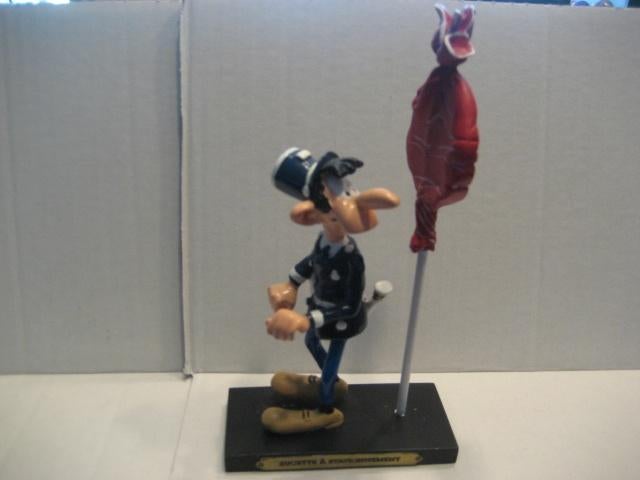 Guust Flater (Gaston Lagaffe) 33  La Sucette à stationnement, Verzamelen, Stripfiguren, Ophalen of Verzenden, Guust of Robbedoes