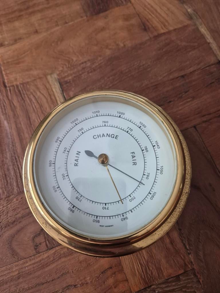 Scheeps barometer, Ophalen of Verzenden, Gebruikt, Barometer