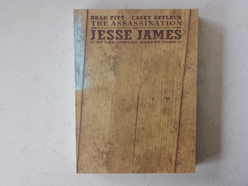 The assassination of Jesse James by the coward Robert Ford, Vanaf 16 jaar, Ophalen of Verzenden, Zo goed als nieuw