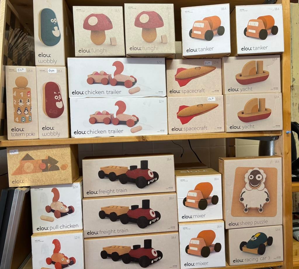 Nieuw Veel Elou Speelgoed voor bijv een Wederverkoper, Www.bol.com, -, Nieuw, Bouwen