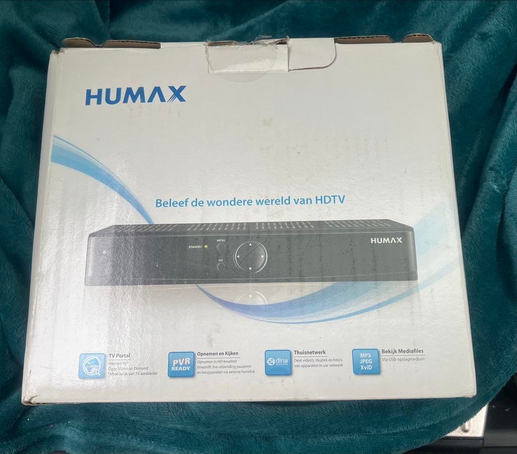 Digitale kabelontvanger Humax IRHD-5300c, Ophalen of Verzenden, Gebruikt, Decoder