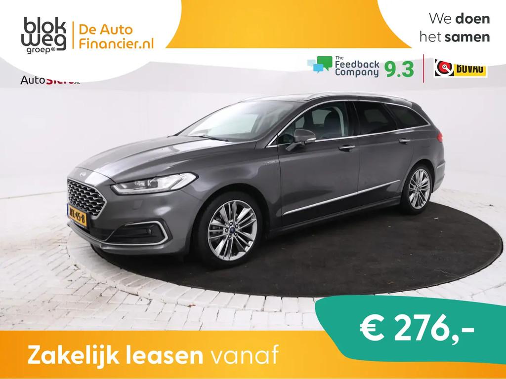 Ford Mondeo 2.0 IVCT HEV Vignale € 19.999,00, Auto's, Ford, Automaat, Gebruikt, Euro 6, 4 cilinders