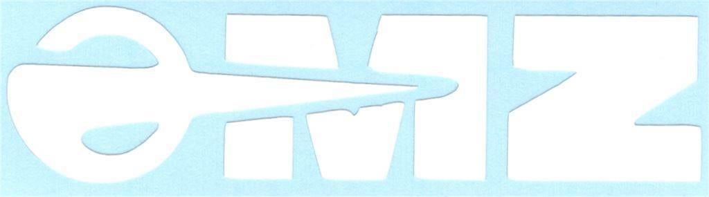 MZ sticker #3, Motoren, Ophalen of Verzenden