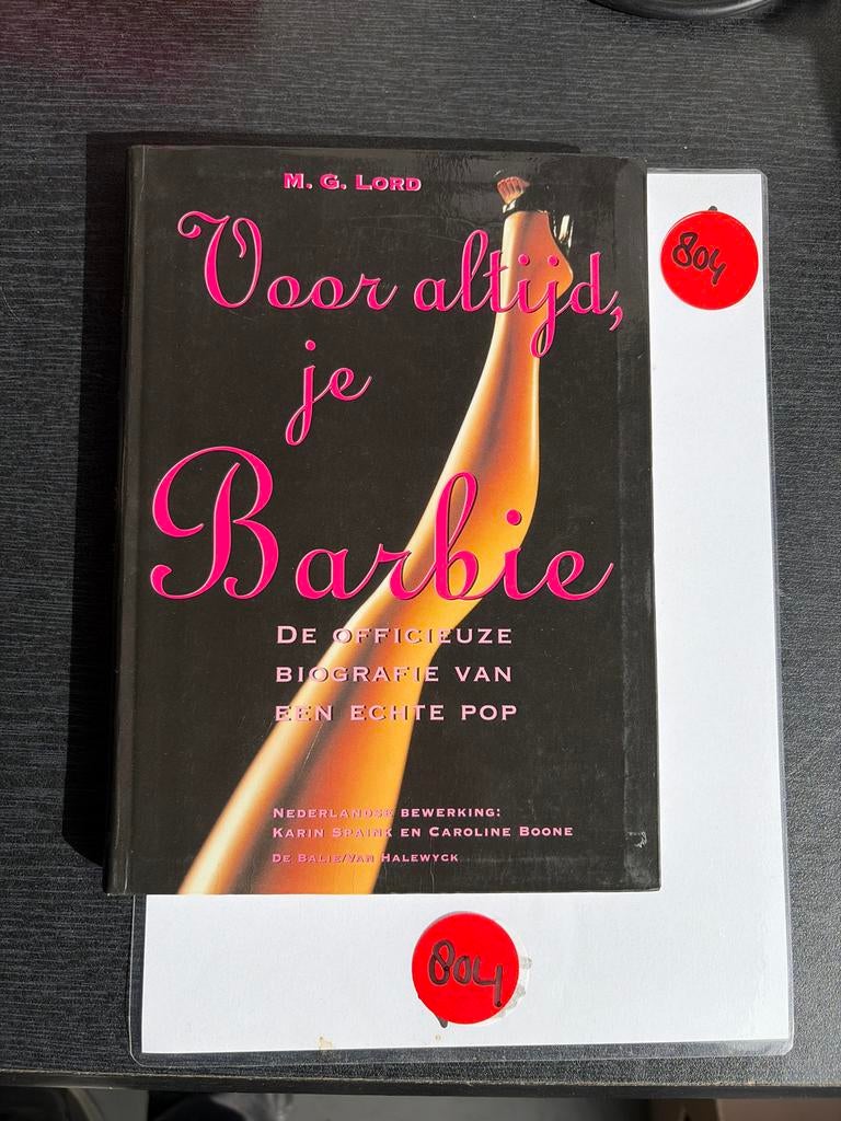 Voor altijd, je Barbie - De officiële biografie, Ophalen of Verzenden, Gelezen, Film, Tv en Media