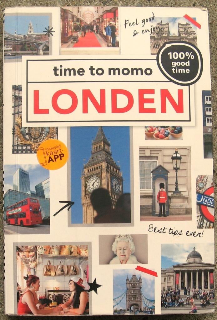 Wandelgids Londen (time to momo), Overige merken, Fiets- of Wandelgids, Europa, Ophalen of Verzenden