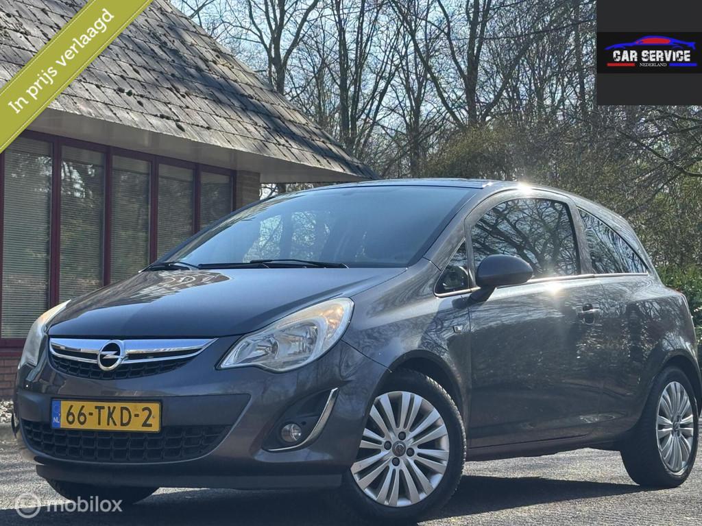 Opel Corsa 1.2 EcoFlex LPG EDITION /NAVI/LMV//NAP/NWE APK/, Auto's, Voorwielaandrijving, Gebruikt, 4 cilinders, 1229 cc