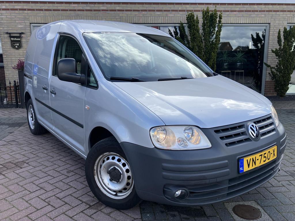 Volkswagen Caddy 1.9 TDI | Airco | Elektr. ramen, Voorwielaandrijving, Stof, Gebruikt, 4 cilinders