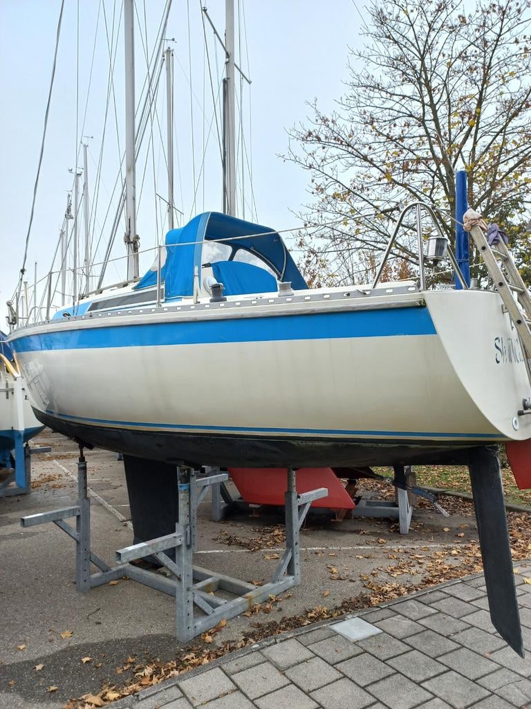 Contest 25 OC 1982, Ophalen, Gebruikt, Diesel, Tour-wedstrijdjacht