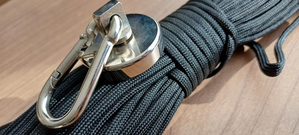 Nieuwe sterke magneet met draagkracht van 41 kg[+touw €14,50, Ophalen of Verzenden, Nieuw