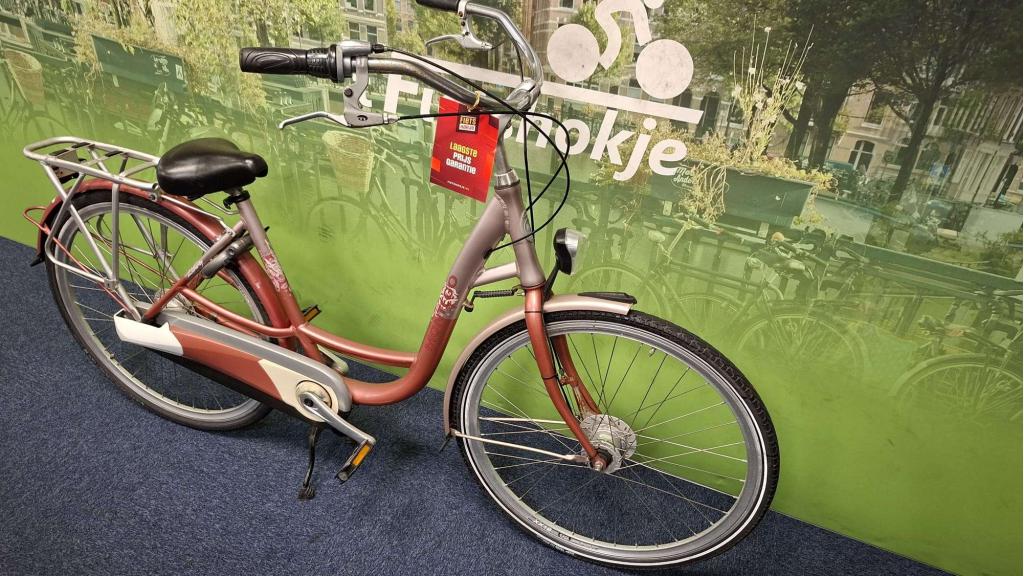 Fietshokje Raaks: Montego Liberty damesfiets 47cm, Niet ingevuld, 47 tot 50 cm, Versnellingen, Niet ingevuld