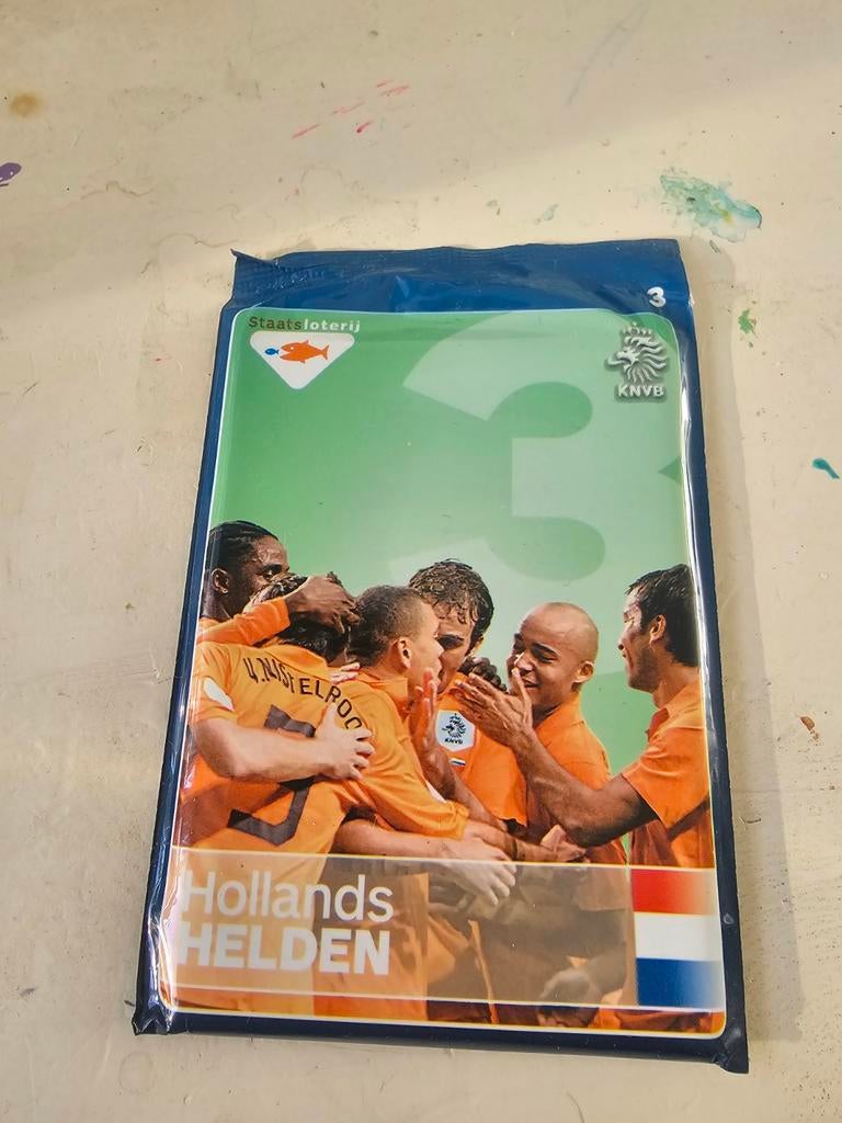 Staatsloterij voetbalplaatjes, Ophalen of Verzenden