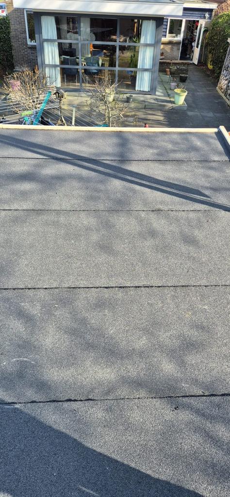 Dakdekker bitumen dakpan dakreparatie renovatie dakdekkers, Doe-het-zelf en Verbouw, Platen en Panelen, Ophalen of Verzenden