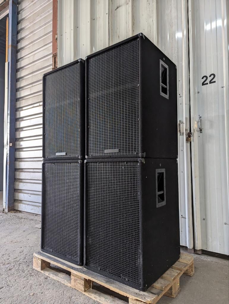 ✅RCF pa systeem te koop (Syrincs), Audio, Tv en Foto, Luidsprekers, Overige merken, Gebruikt, Overige typen, Info@verbuntaudio.com