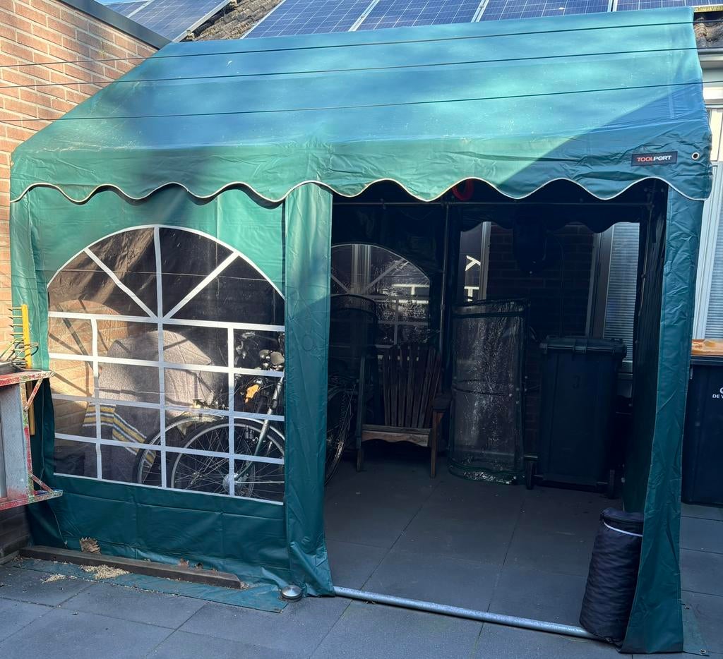Zgan Toolport tent, Tuin en Terras, Partytenten, Ophalen, Opvouwbaar, Overige typen, Minder dan 4 meter