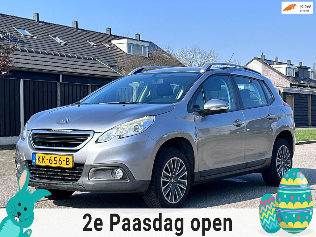 Peugeot 2008 1.2 PureTech Allure Navigatie*Cruise*Distributi, Auto's, Peugeot, Bedrijf, Te koop, ABS, Airbags, Airconditioning