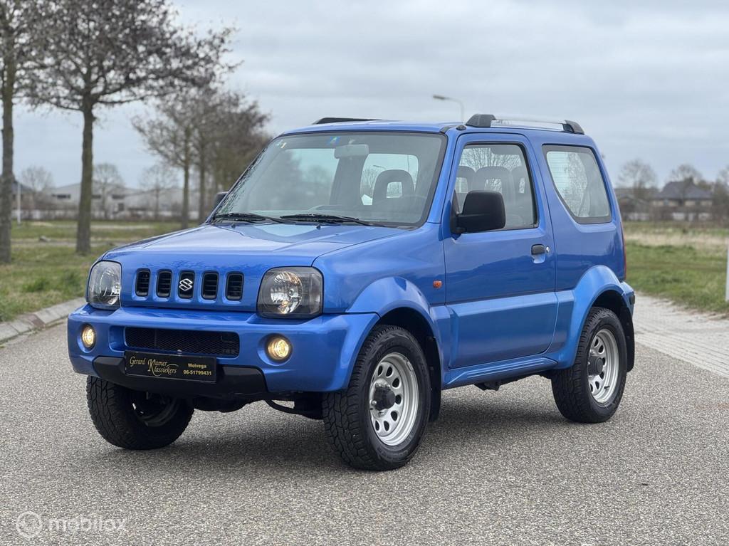 Suzuki Jimny 1.3 JLX 4WD, 86 pk, Gebruikt, 14 km/l, Bedrijf