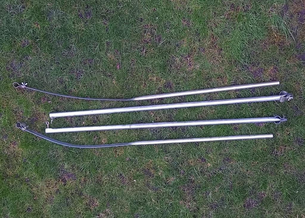 Nokboog voor voortent of luifel, Ophalen, Gebruikt