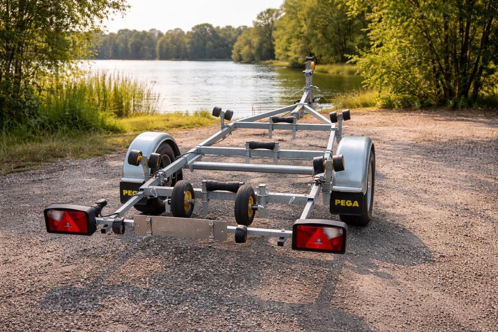 🇳🇱 Pega Euroliner 2021 SH 650 Boot Trailer kanteltrailer, Watersport en Boten, Boottrailers, Ophalen of Verzenden, Zo goed als nieuw