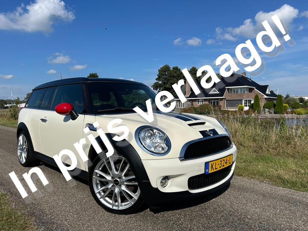 MINI Clubman 1.6 Cooper S 175 PK Half leer / Xenon / Stoelve, Auto's, Mini, Voorwielaandrijving, Gebruikt, Clubman, 4 cilinders