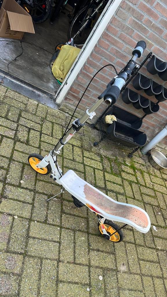 Space scooter, Ophalen of Verzenden, Gebruikt, Overige typen