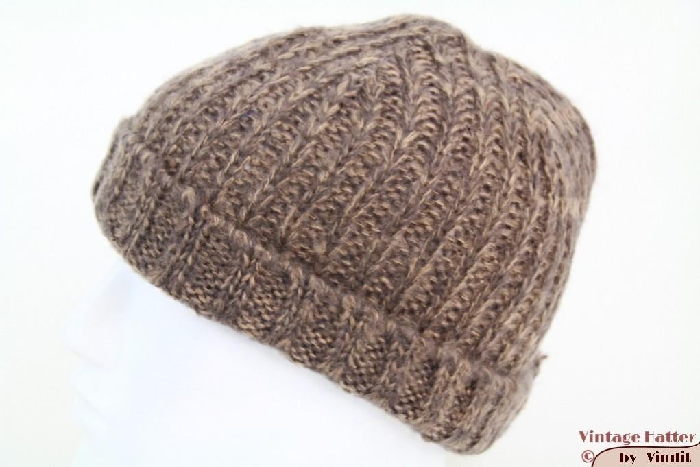 Muts bruin wijd 58 - 62 Nieuw unisex €9,90 gratis verzonden, Ophalen of Verzenden, Nieuw, Maat 46/48 (XL) of groter, Muts