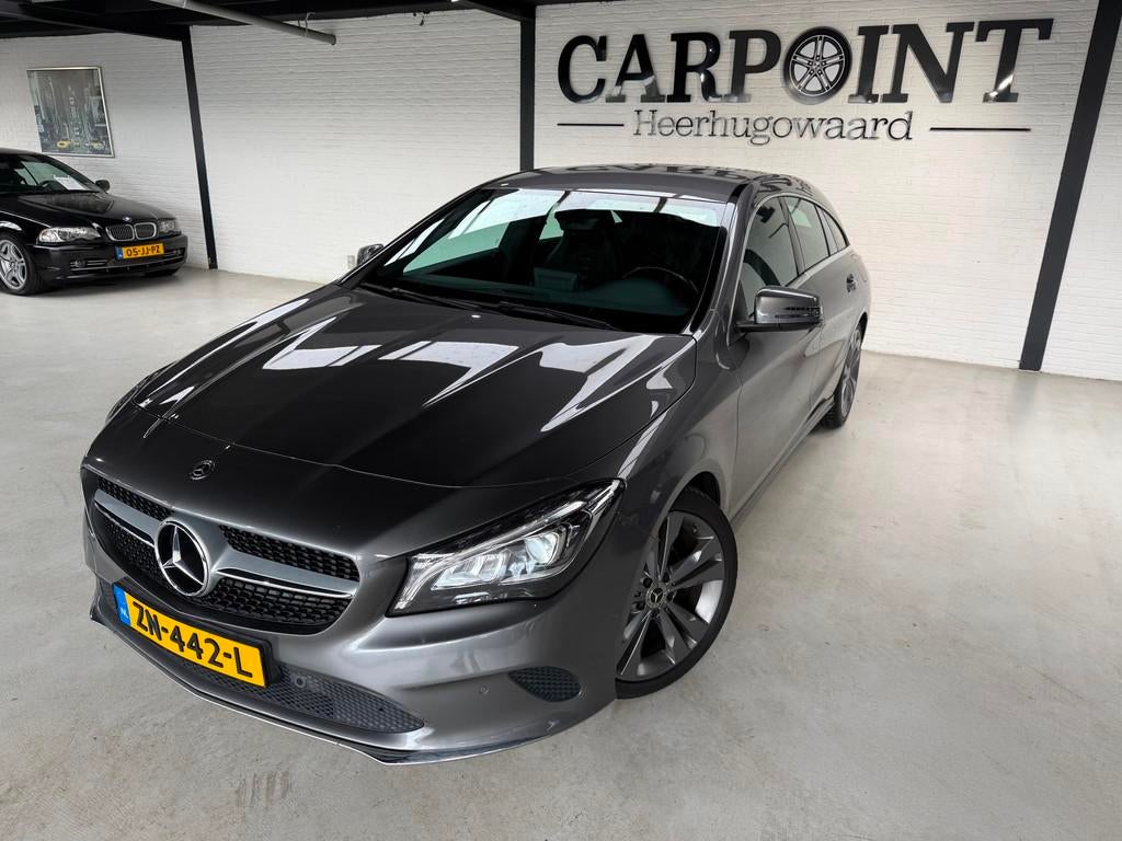 Mercedes-Benz CLA-klasse Shooting Brake 180 d Business Solut, Gebruikt, Euro 6, 4 cilinders, Leder en Stof