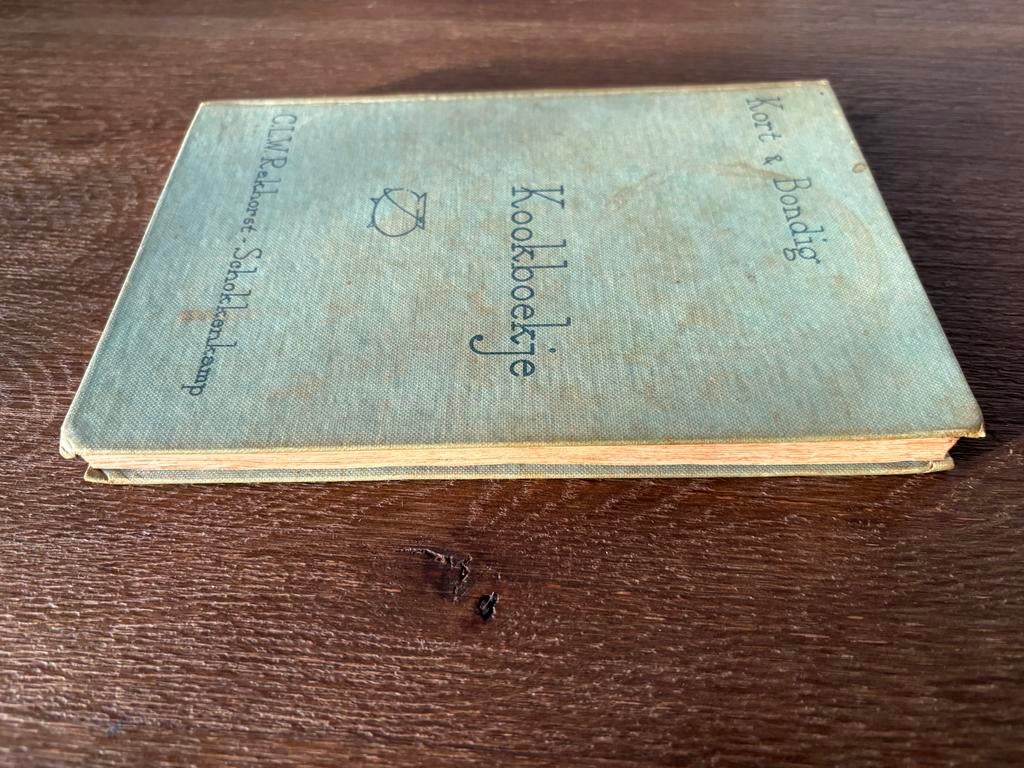 Kort & Bondig Kookboekje - C.L.W. Rakhorst-Scholkenkamp, Boeken, Kookboeken, Ophalen of Verzenden, Gelezen, Nederland en België