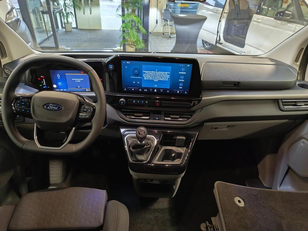 Ford Nugget L1 Titanium 150PK Westfalia, Buscamper of Camperbus, Airconditioning, Bedrijf, Ford