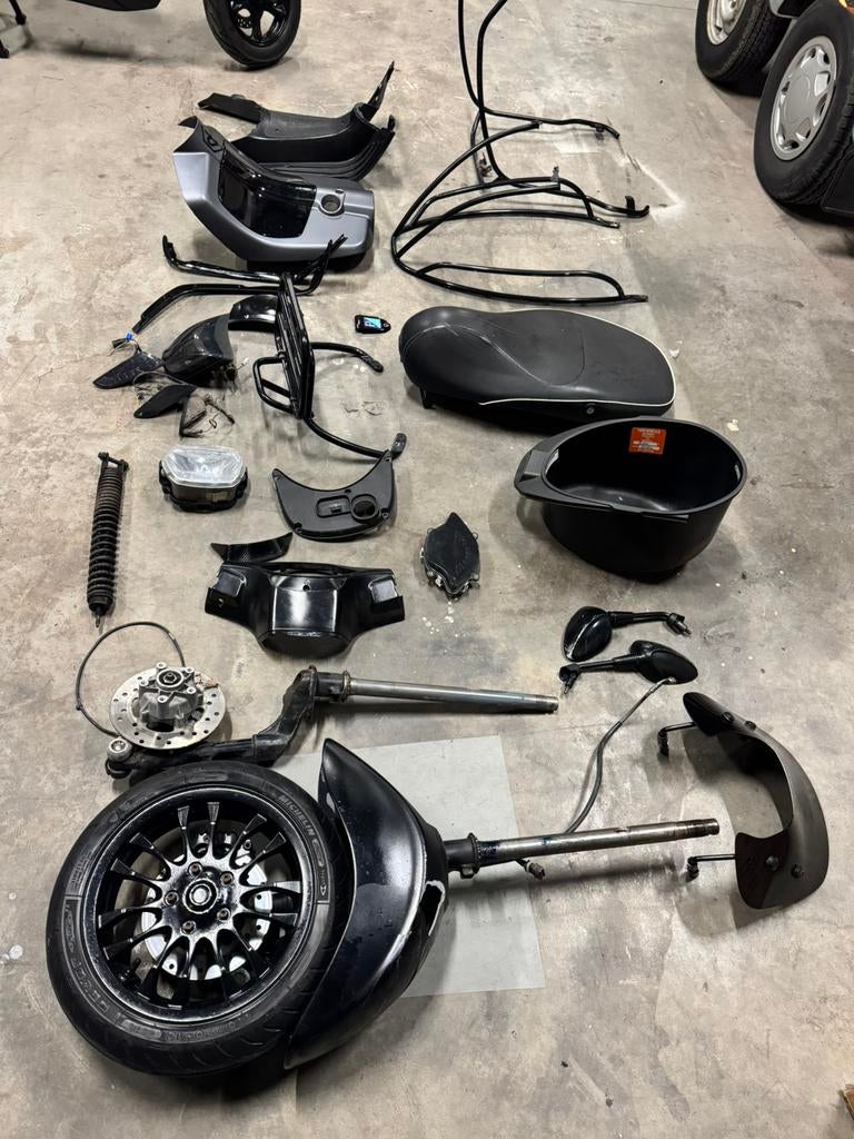 Vespa sprint onderdelen, Motoren, Ophalen of Verzenden, ., ., .