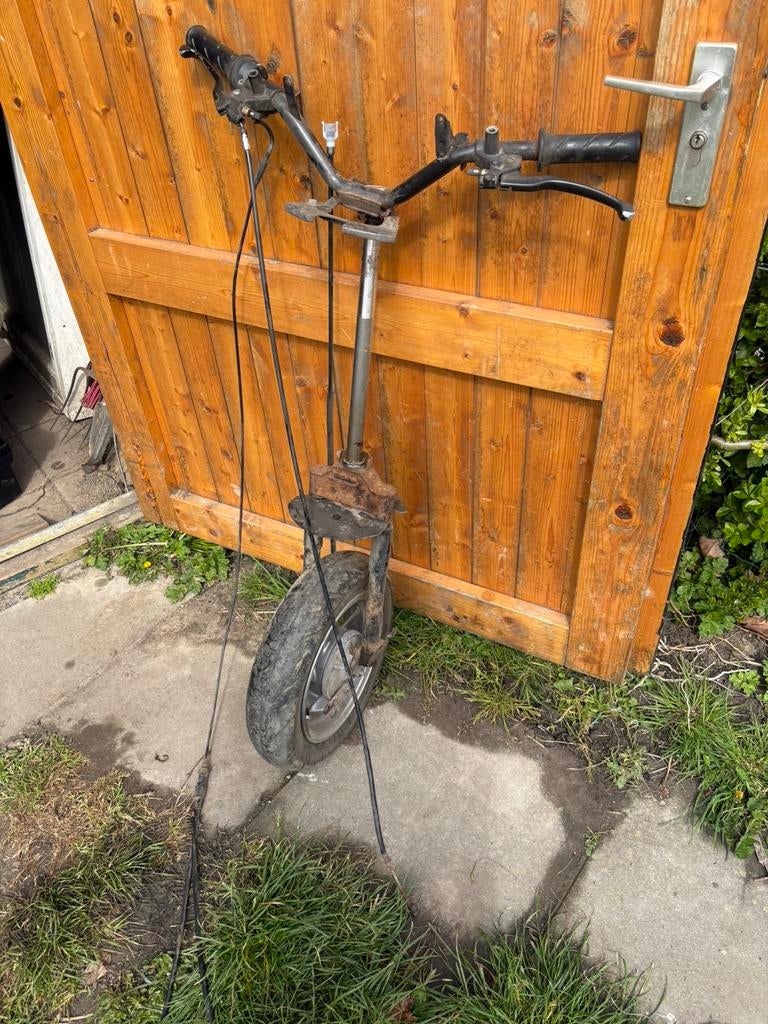 Voorvork peugeot zenith, Ophalen of Verzenden, Zo goed als nieuw, Overige typen, Peugeot