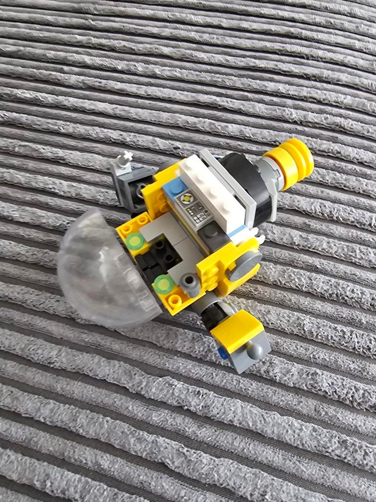 Lego duikboot, niet compleet, Ophalen of Verzenden, Gebruikt