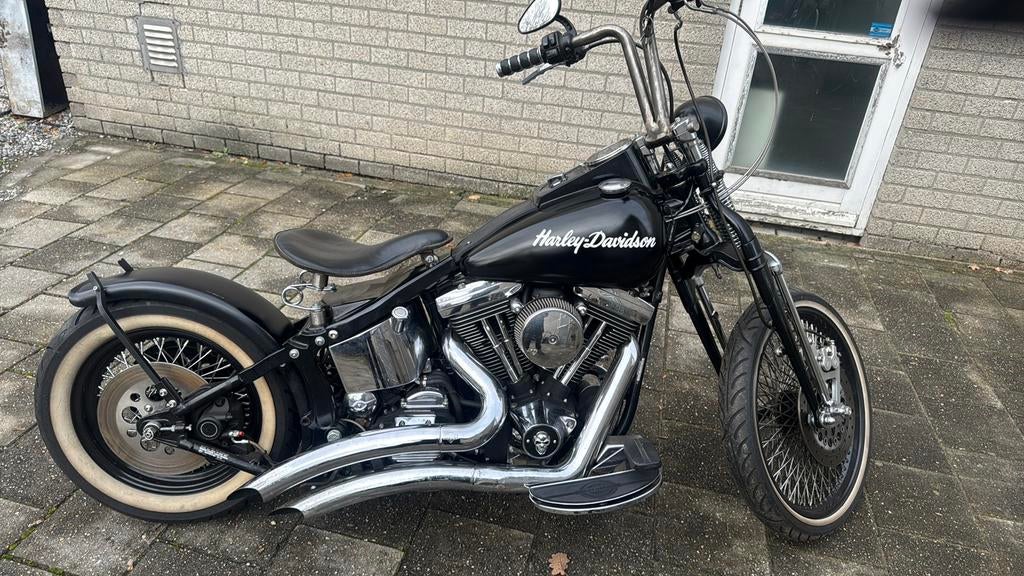 Softail custom springer evo bj 98