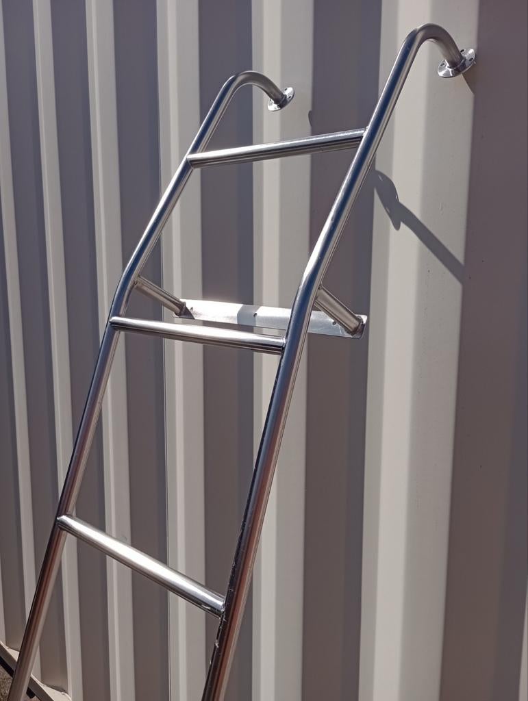 Ladder  trap camper, Ophalen, Gebruikt