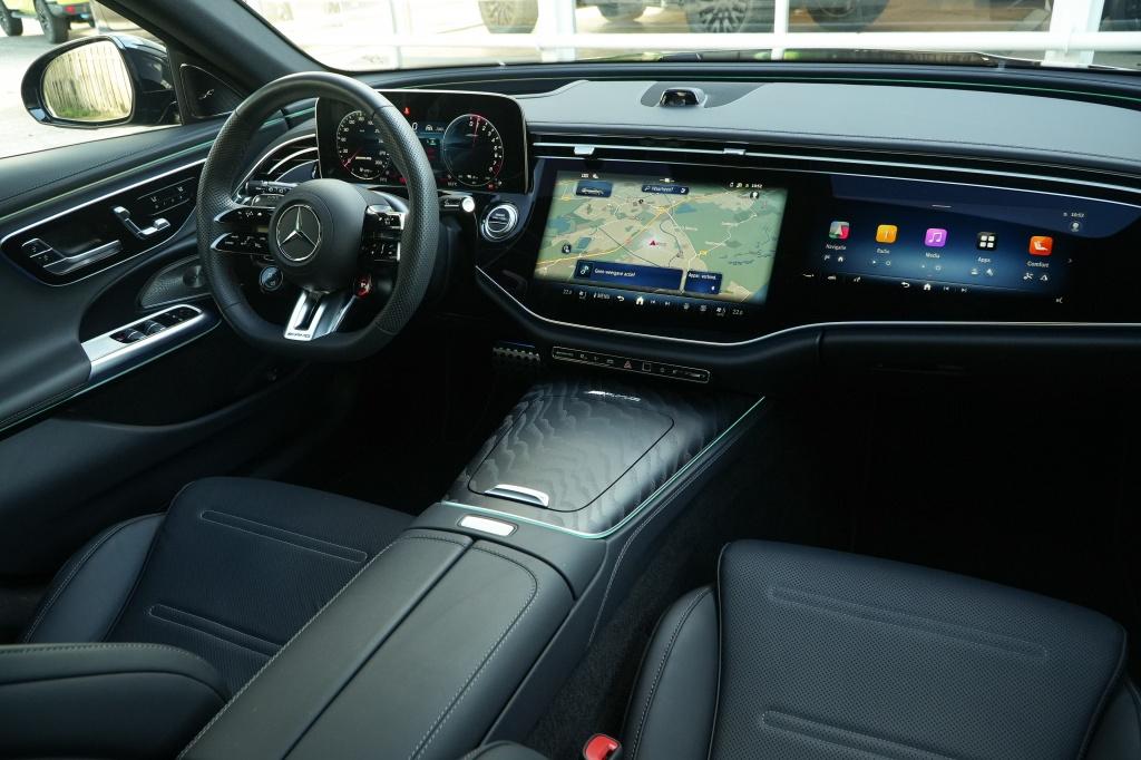 Mercedes-Benz E-Klasse Estate AMG 53 4Matic I Pano I ACC I 4, Automaat, Gebruikt, Vierwielaandrijving, Hybride Elektrisch/Benzine