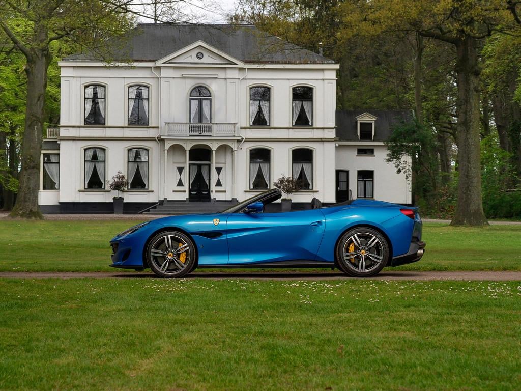 Ferrari Portofino | Atelier Car | Blu Corsa | Daytona Seats, Automaat, Gebruikt, Cabriolet, Leder